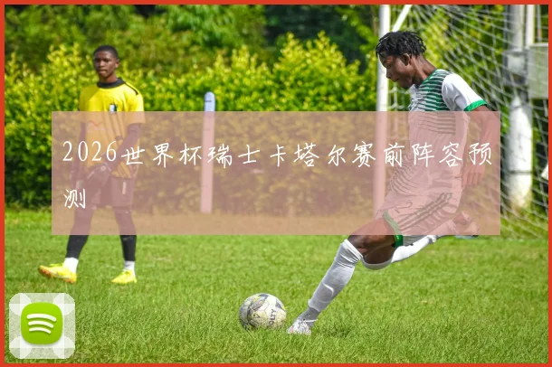 2026世界杯瑞士卡塔尔赛前阵容预测