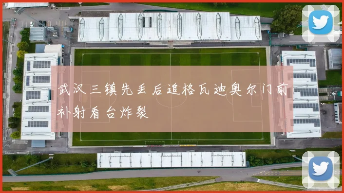武汉三镇先丢后追格瓦迪奥尔门前补射看台炸裂