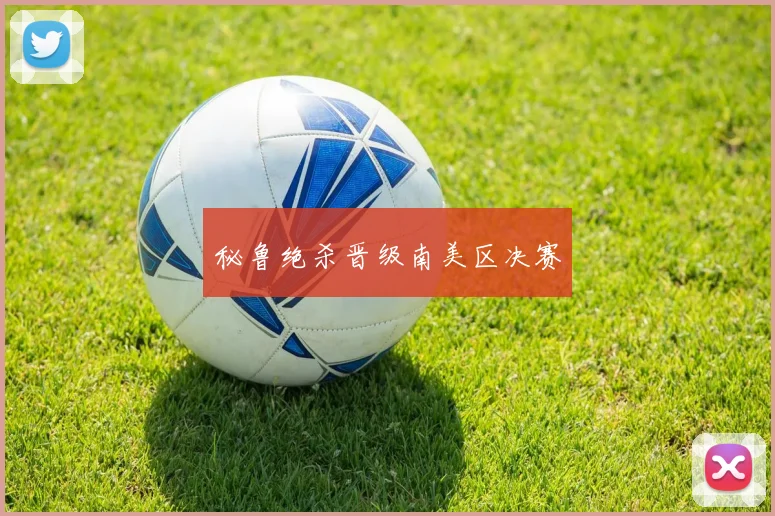 秘鲁绝杀晋级南美区决赛