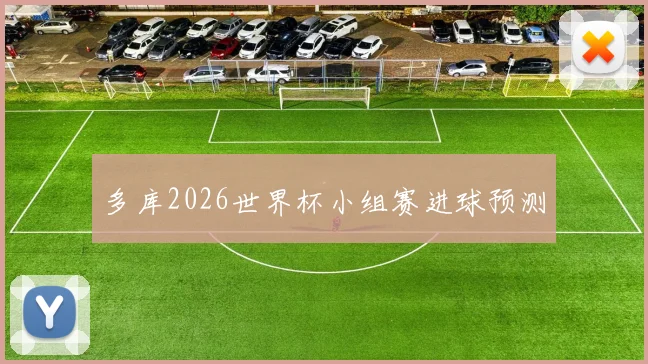 多库2026世界杯小组赛进球预测