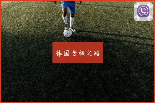 韩国晋级之路