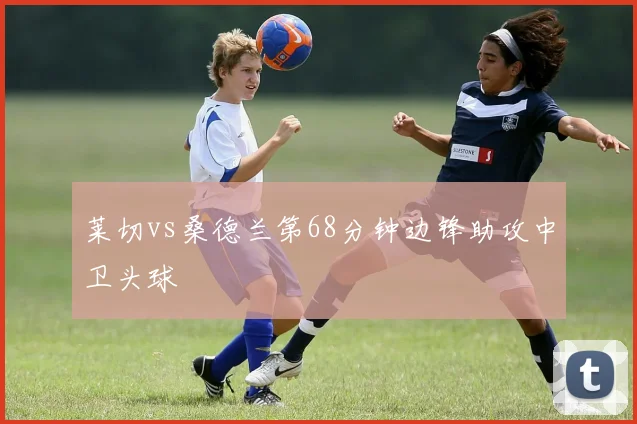 莱切vs桑德兰第68分钟边锋助攻中卫头球