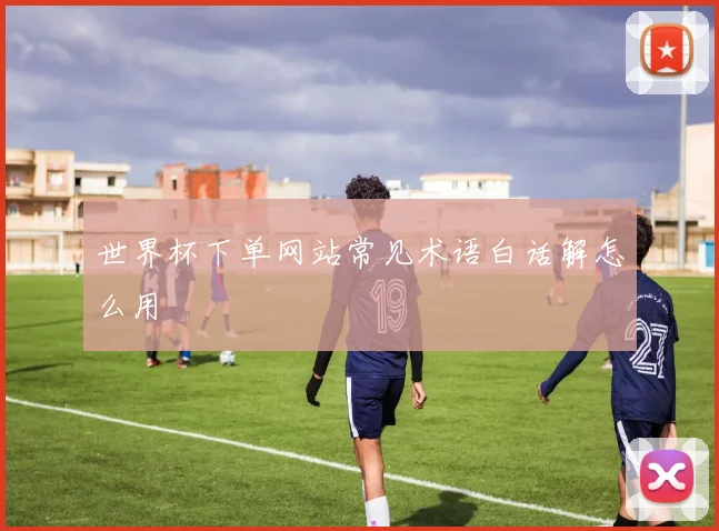 世界杯下单网站常见术语白话解怎么用