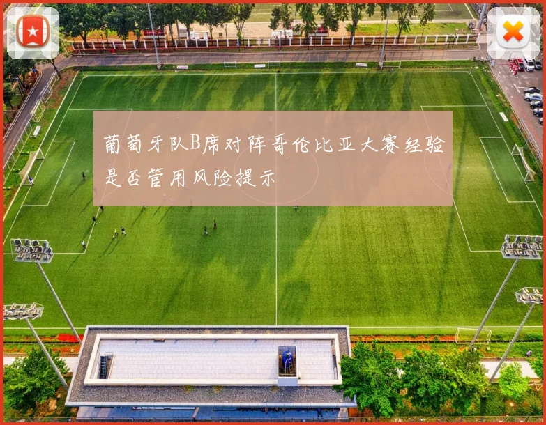 葡萄牙队B席对阵哥伦比亚大赛经验是否管用风险提示